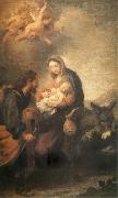 Bartolome Esteban Murillo, The flight to Egypt